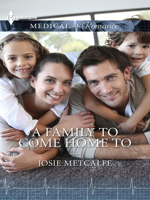 cover image of A Family to Come Home to